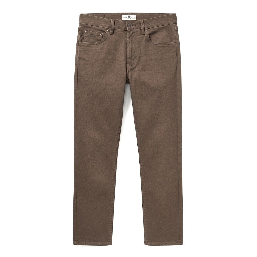 Onward Reserve Mens 30x30 Brown 5-Pocket Pants Stretch Slim Straight - CJ